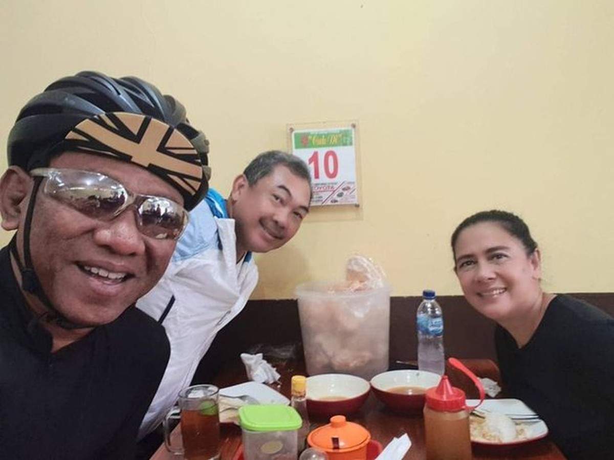 Potret Lydia Kandou dan David Sumendap