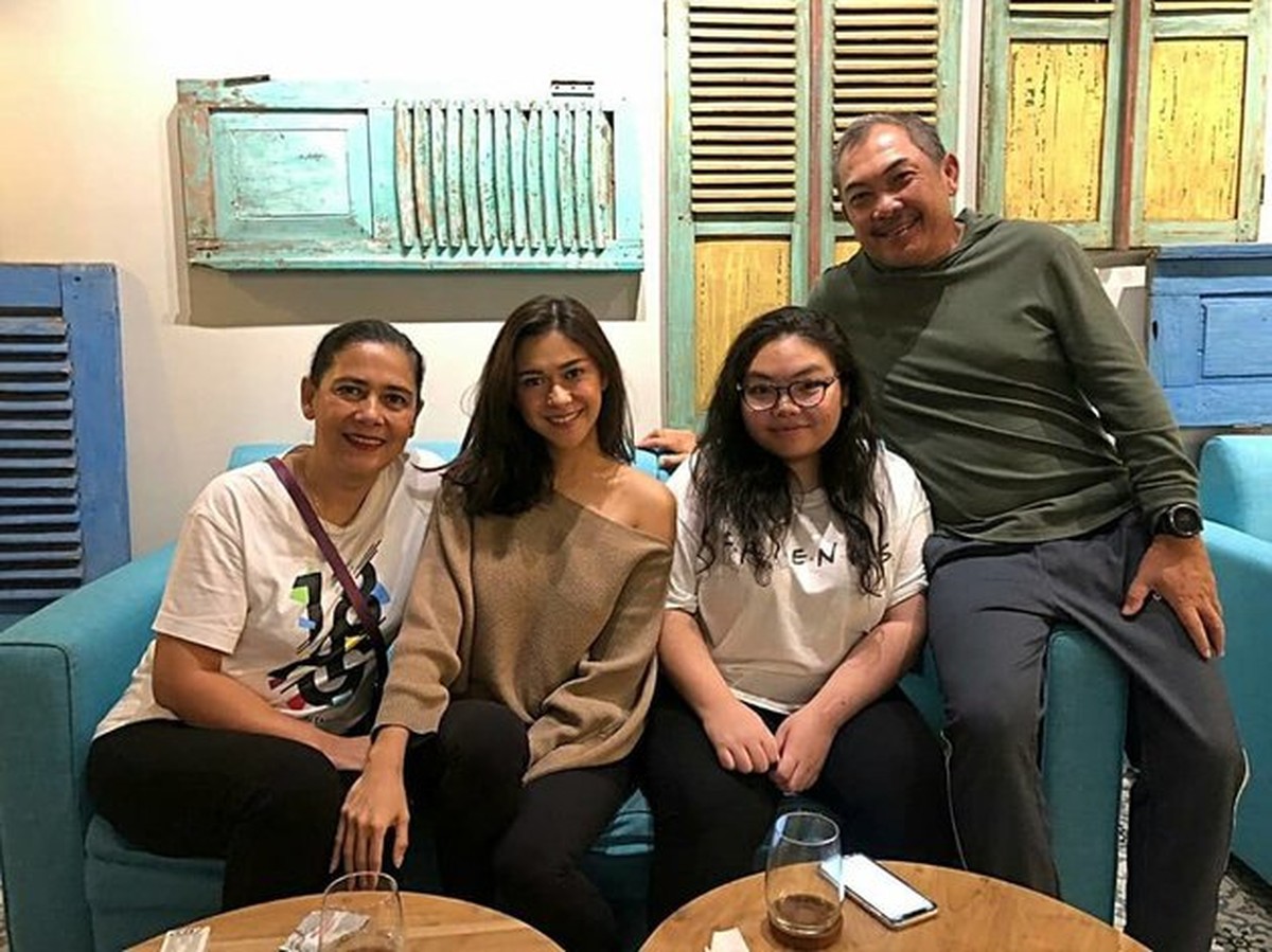 Potret Lydia Kandou dan David Sumendap