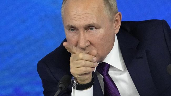Tak tinggal diam usai menerima bermacam-macam serangan sistem dari negara Barat, Presiden Rusia Vladimir Putinmembahayakan kemauanbalasdendam.