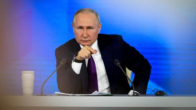 Presiden Vladimir Putin akan mendeklarasikan pencaplokan empat wilayah Ukraina yang menggelar referendum untuk bergabung dengan Rusia besok, Jumat (30/9).