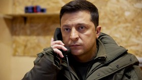 Presiden Ukraina Tunjuk 4 Lokasi Dialog Akhiri Perang dengan Rusia
