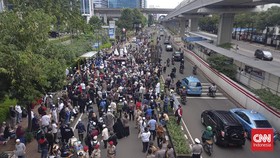 Massa PA 212 Demo Bela Islam Tuntut Temui Dubes India