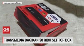 VIDEO: Transmedia Bagikan 28 Ribu Set Top Box