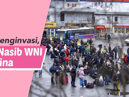 Rusia Invasi Ukraina, Keluarga WNI Bergetar Mohon Doa dari Indonesia