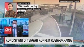 VIDEO: Evakuasi WNI dan Keberpihakan Eropa dalam Konflik Rusia-Ukraina