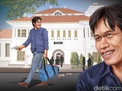 Tak Ada Perampok yang Selicin Slamet Gundul