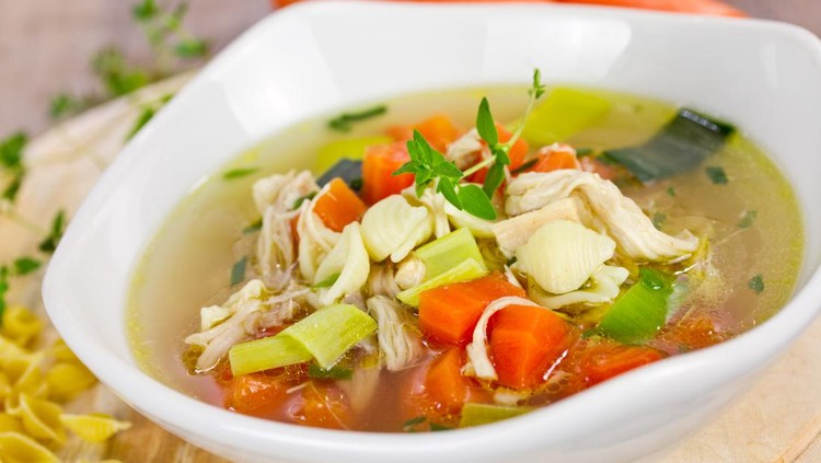 sop ayam chicken soup