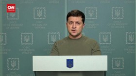 VIDEO: Curhat Presiden Ukraina Anggota NATO Tak Berbuat Apa-apa