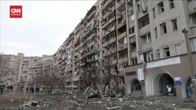 VIDEO: Situasi Terkini Permukiman Ukraina usai Dihantam Rudal Rusia