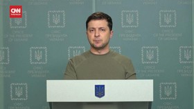 VIDEO: Presiden Ukraina MErasa Diabaikan AS dan Sekutunya