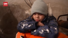 VIDEO: Kisah Anak-anak Ukraina Saat Rusia Menyerang Negaranya