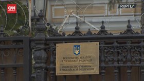 VIDEO: Putuskan Hubungan Moskow Ukraina Akan Tarik Kedutaan Besarnya