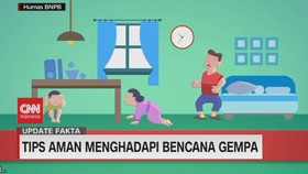VIDEO: Tips Aman Menghadapi Bencana Gempa