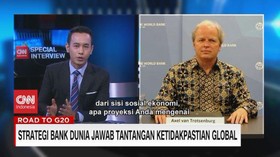 VIDEO: Strategi Bank Dunia Jawab Tantangan Ketidakpastian Global