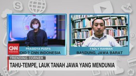 VIDEO: Trending Corner: Tempe-Tahu, Lauk Tanah Jawa yang Mendunia