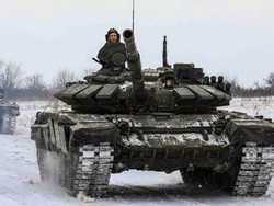 Pasukan Rusia Terobos Masuk Pusat Kota Terbesar Kedua Ukraina!