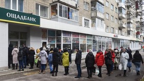 Perusahaan Besar Tutup Operasi di Ukraina Akibat Agresi Militer Rusia