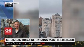VIDEO: Militer Rusia Mulai Kepung Ibu Kota Kiev