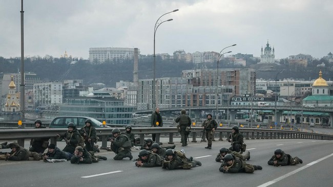Korea Utara menuduh Amerika Serikat sebagai akar penyebab invasi Rusia ke Ukraina dalam beberapa hari ke belakang.