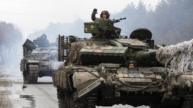 Ukraine konflik rusia dan Artikel Ilmiah: