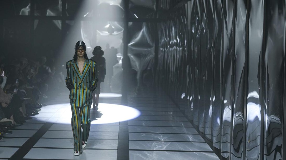 FOTO: Bersatunya Gucci dan Adidas di Milan Fashion Week