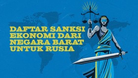 INFOGRAFIS: Daftar Sanksi Ekonomi untuk Rusia