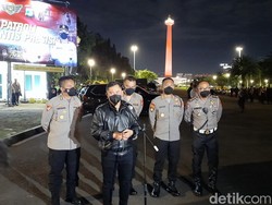 Polda Metro Jaya Patroli Besar-besaran, Kapolda: Pastikan Warga Aman-Nyaman