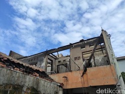 Kebakaran Maut di Kebayoran Lama Terjadi Saat Rumah Terkunci dari Luar