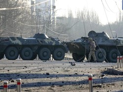 Tragis! Bocah 6 Tahun Tewas dalam Baku Tembak di Ibu Kota Ukraina