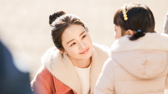 Kim Tae Hee dalam drama Korea Hi Bye Mama