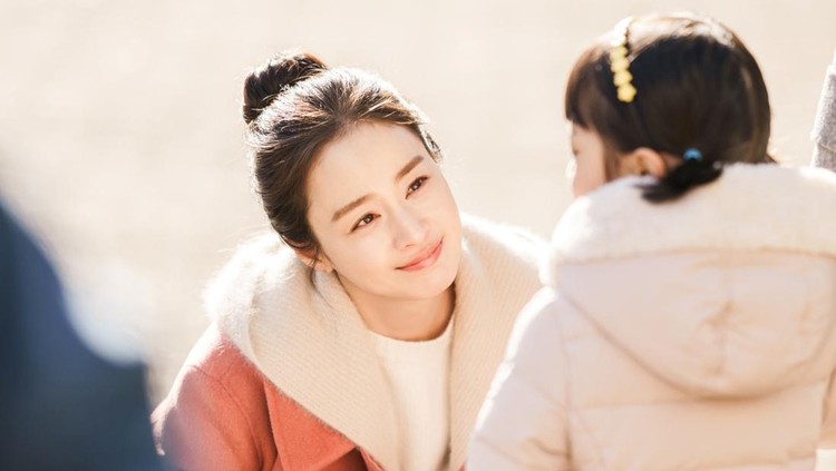 Kim Tae Hee dalam drama Korea Hi Bye Mama Kim Tae Hee dalam drama Korea Hi Bye Mama