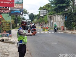 Libur Panjang, Lalin di Kawasan Wisata Lembang Lengang