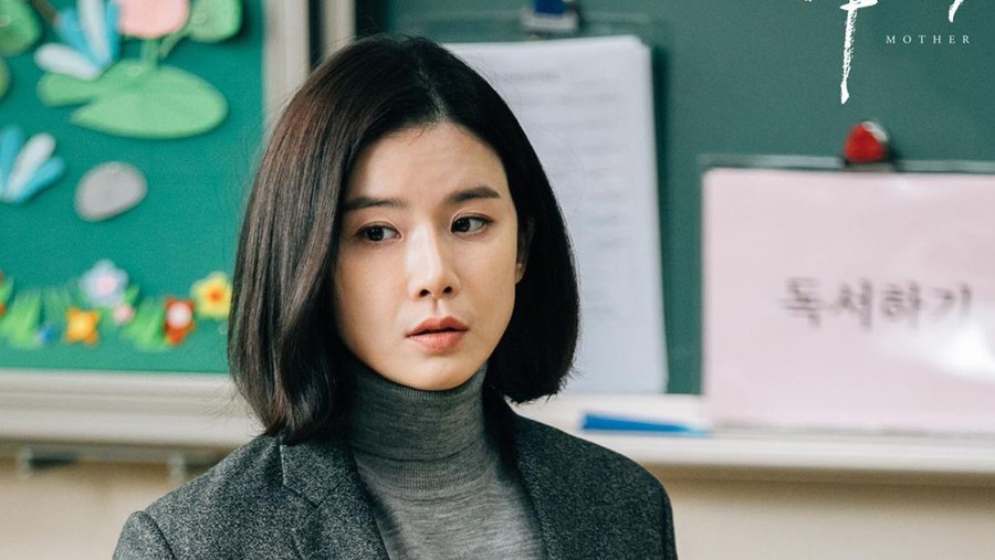 Lee Bo Young dalam drama Korea Mother