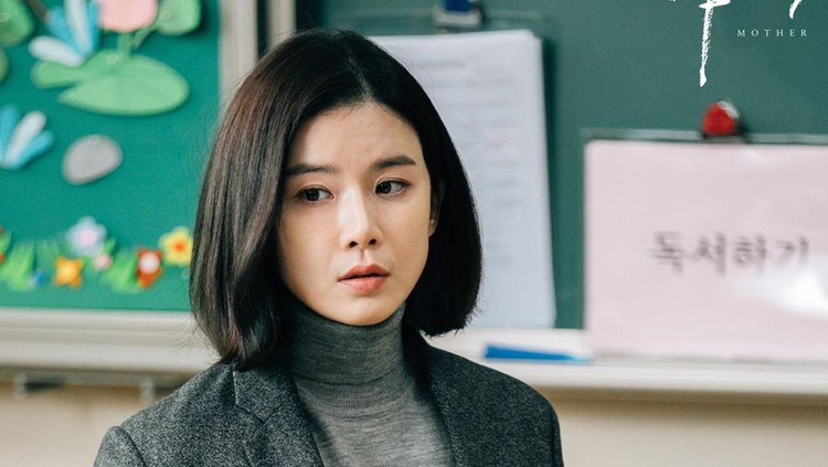Lee Bo Young dalam drama Korea Mother Lee Bo Young dalam drama Korea Mother