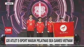 VIDEO: 120 Atlet E-Sport Masuk Pelatnas Sea Games Vietnam