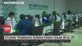 VIDEO: Aturan Transaksi Rumah/Tanah Wajib BPJS