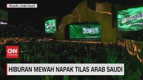 VIDEO: Hiburan Mewah Napak Tilas Arab Saudi