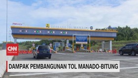 VIDEO: Dampak Pembangunan Tol Manado-Bitung