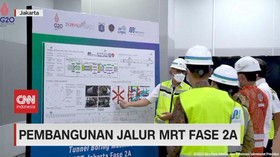 VIDEO: Pembangunan Jalur MRT Fase 2A