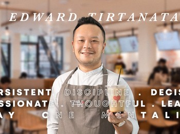 Person of The Month February 2022: Edward Tirtanata