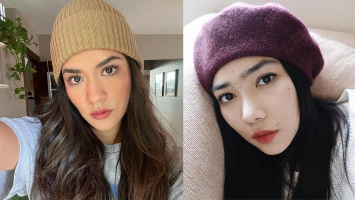 Beda Gaya Raisa dan Isyana Saat Tampil Memakai Topi! Siapa Paling Modis?