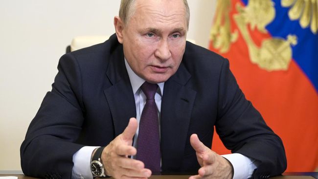 AS Tuding Putin Biang Kerok Krisis Pangan Global