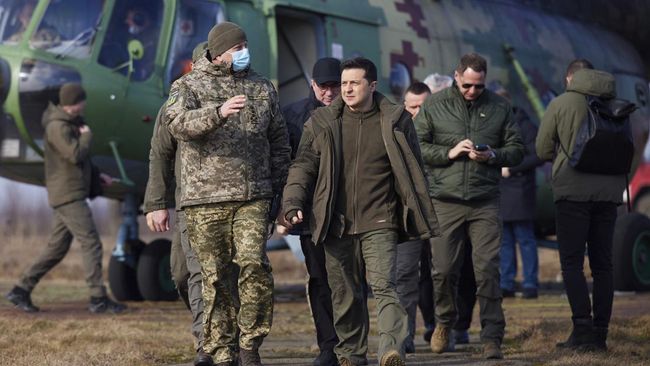 Zelensky opens the door for foreigners who want to join Ukraine in the war against Russia