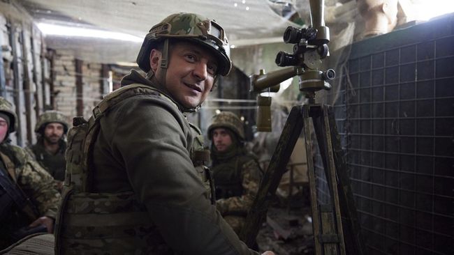 Ukraina gagalkan upaya pasukan elite chechen pro-rusia bunuh zelensky