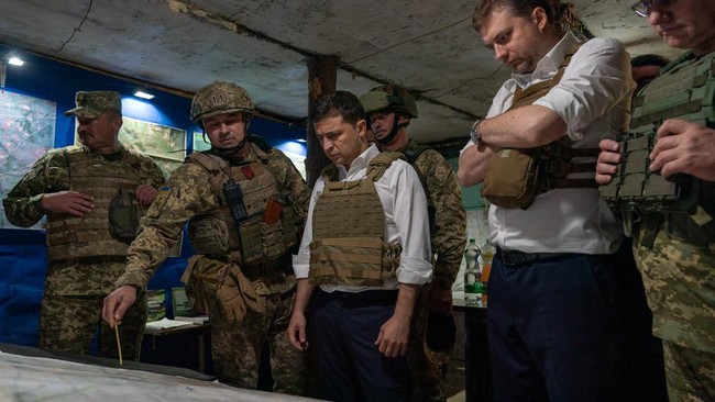 Dialog antara Rusia-Ukraina sejak invasi berlangsung lagi-lagi tak menghasilkan terobosan berarti yang dapat mengakhiri pertumpahan darah.