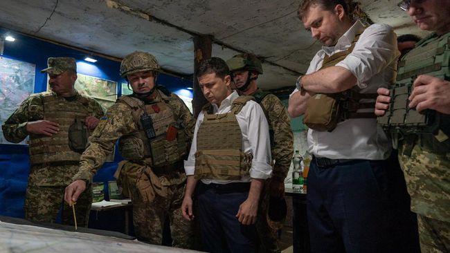 Dialog Kedua Rusia-Ukraina Sepakati 1 dari 3 Isu Utama