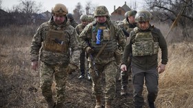 Presiden Ukraina Tolak Tawaran AS: Saya Butuh Peluru, Bukan Tumpangan