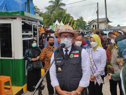 RK Resmikan Pasar Rp 29 M, Harap Jadi One Stop Shopping dengan Kearifan Lokal