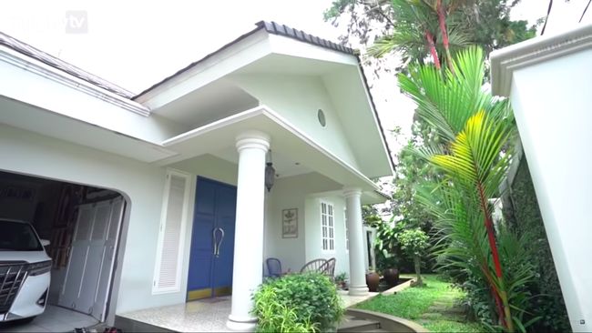 7 Penampakan Rumah Mewah Luna Maya Tempat Ibunda Maxime Bouttier Tutup Usia