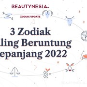 3 Zodiak Paling Beruntung Sepanjang 2022
